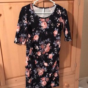Maternity dress floral